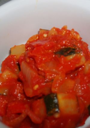 ほんのりカレー風味のラタトゥーユ-レシピのメイン写真