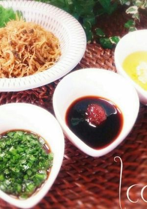 便利タレ♪梅・ニラ醤油・ガーリックオイル-レシピのメイン写真