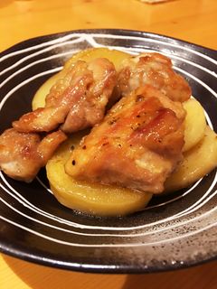 鶏もも肉とじゃが芋の照り焼き-レシピのメイン写真