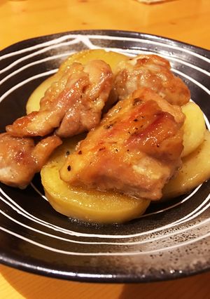 鶏もも肉とじゃが芋の照り焼き-レシピのメイン写真