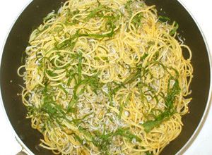 ちりめんじゃこ・大葉の和風パスタ♪簡単-レシピのメイン写真