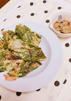 簡単 チヂミ-レシピのメイン写真
