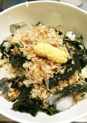ぶっかけ冷奴-レシピのメイン写真