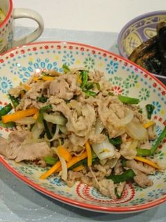 野菜炒め-レシピのメイン写真