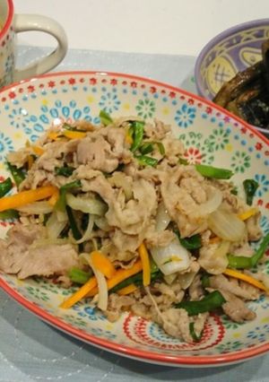 野菜炒め-レシピのメイン写真