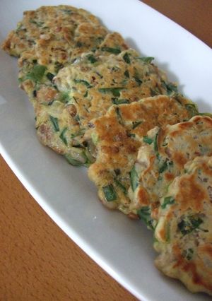 栄養満点♡ごはんお焼き-レシピのメイン写真