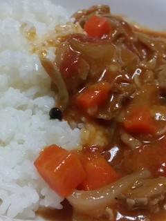 *トマトたっぷり!豚肉のハヤシライス*-レシピのメイン写真