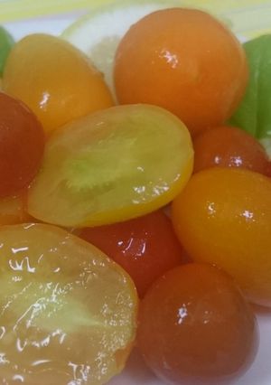 お年寄り絶讚シリーズ❗甘酢漬けトマト❗-レシピのメイン写真