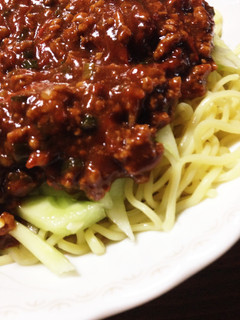 トマト炸醤麺-レシピのメイン写真