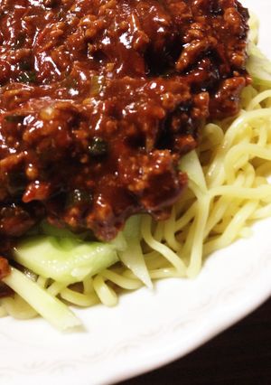 トマト炸醤麺-レシピのメイン写真