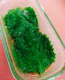 夏バテ防止！ 大葉にんにく醤油漬け！