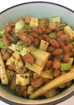 バジアボ納豆丼-レシピのメイン写真