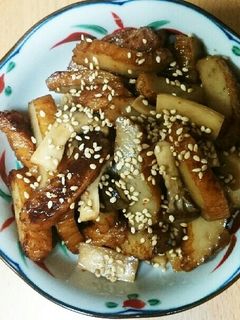 さつま揚げとエリンギのきんぴら-レシピのメイン写真