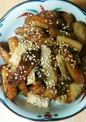 さつま揚げとエリンギのきんぴら-レシピのメイン写真