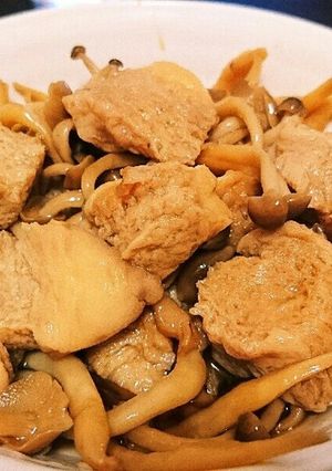 冷凍豆腐煮-レシピのメイン写真