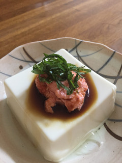 夏にぴったり♡明太マヨの冷奴-レシピのメイン写真