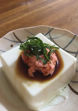 夏にぴったり♡明太マヨの冷奴-レシピのメイン写真