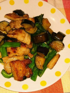 夏野菜と豚肉のスタミナ炒め-レシピのメイン写真