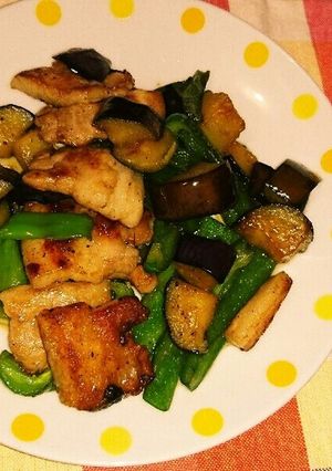 夏野菜と豚肉のスタミナ炒め-レシピのメイン写真