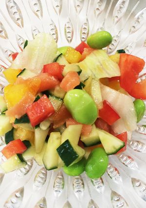いろんな野菜で宝石サラダ-レシピのメイン写真