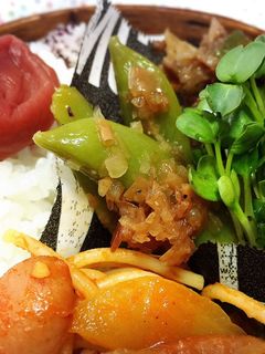 スナップエンドウのすっぱおかか和え♪-レシピのメイン写真
