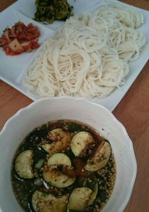 ♪胡麻香るそうめん 簡単 ヘルシー♪-レシピのメイン写真