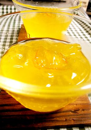 ファンタオレンジの水まんじゅう風デザート-レシピのメイン写真
