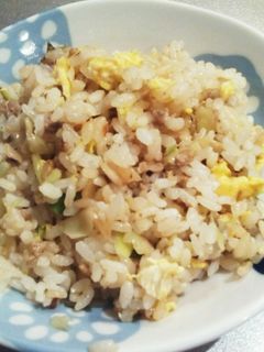 餃子のタネが余ったら!餃子チャーハン☆-レシピのメイン写真