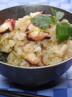 たこ飯-レシピのメイン写真