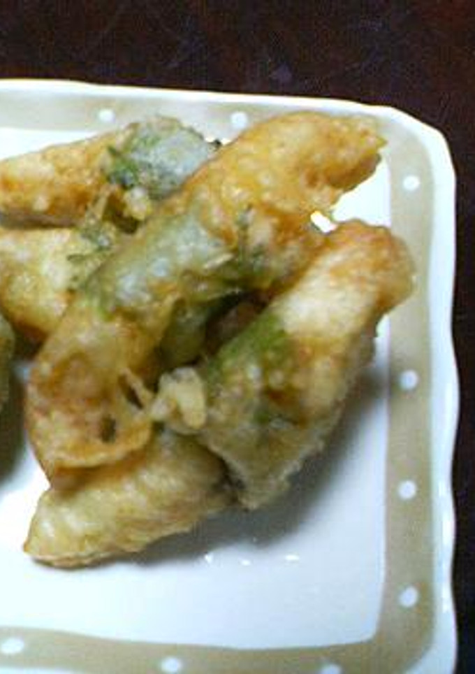 ささみのしそ巻き揚げ-レシピのメイン写真