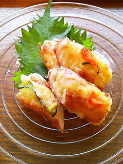 ちくわポテトサラダ揚げ-レシピのメイン写真
