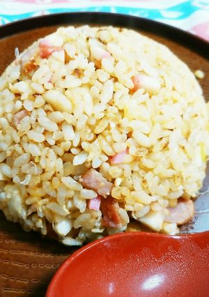 がっつり×2！特製焼飯⭐-レシピのメイン写真