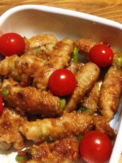 ししとうの肉巻き ニンニク味噌炒め-レシピのメイン写真
