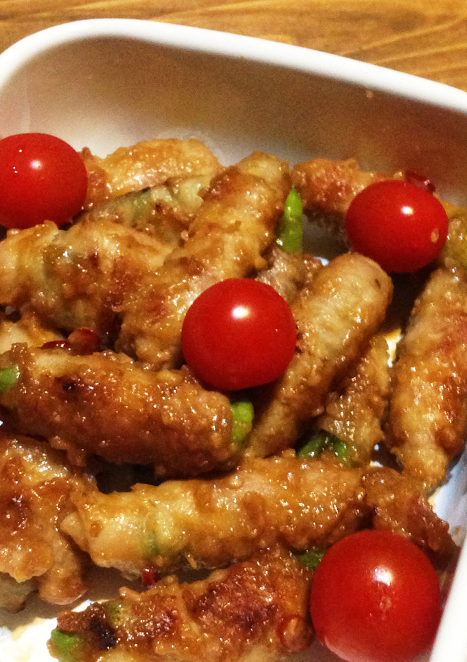 ししとうの肉巻き ニンニク味噌炒め-レシピのメイン写真