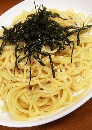 超簡単!カルボナーラ風 1人パスタ✨-レシピのメイン写真