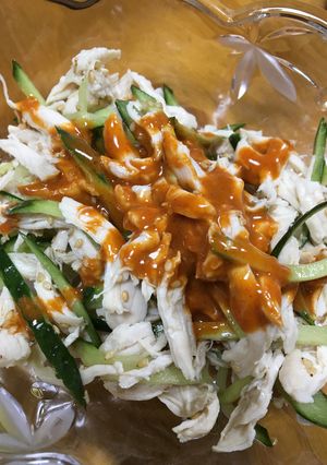 鶏肉の辛味だれ-レシピのメイン写真