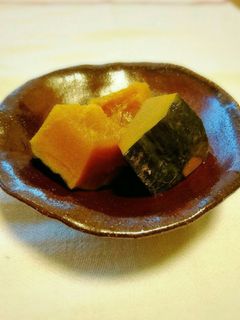 ばばの味☆かぼちゃの煮物-レシピのメイン写真