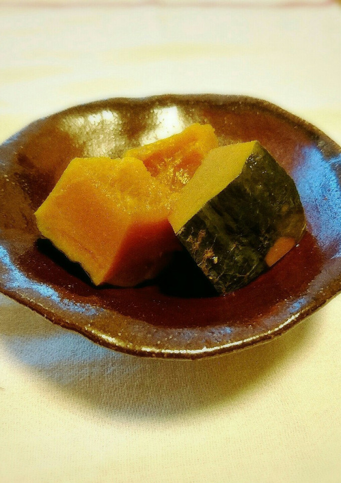 ばばの味☆かぼちゃの煮物-レシピのメイン写真