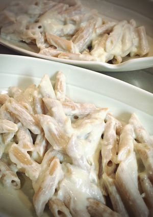 おぼろ豆腐でヘルシークリーミーパスタ-レシピのメイン写真