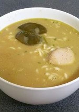 【簡単！】味噌グリーンカレーラーメン-レシピのメイン写真