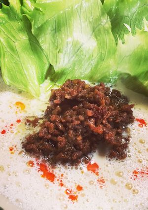 ヘルシー☆しらたきで坦々麺風-レシピのメイン写真