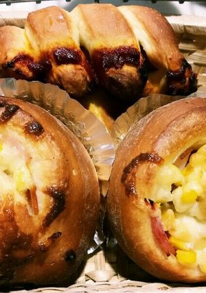 HB簡単ウィンナー&ベーコンとうもろこし-レシピのメイン写真