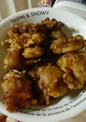 甘酒でジューシーから揚げ-レシピのメイン写真