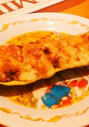 チーズたっぷり♪ズッキーニのグラタン-レシピのメイン写真