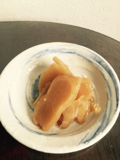 新しょうがの味噌めんつゆ漬け-レシピのメイン写真