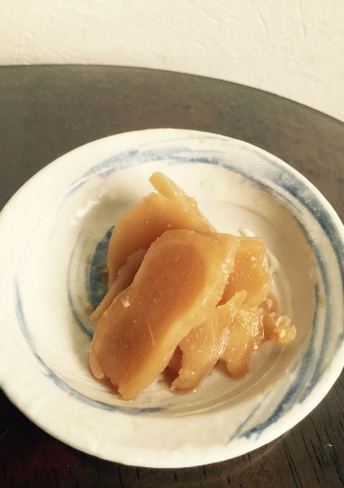 新しょうがの味噌めんつゆ漬け-レシピのメイン写真