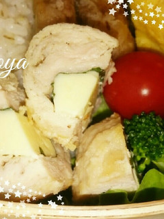お弁当にも♪チーズと大葉のささみボール-レシピのメイン写真