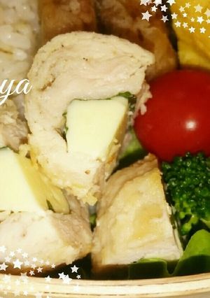 お弁当にも♪チーズと大葉のささみボール-レシピのメイン写真