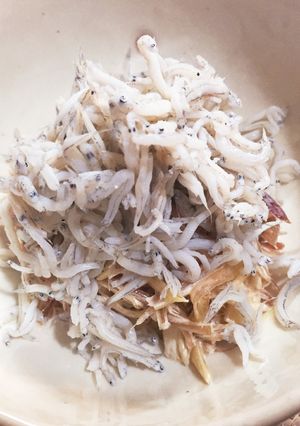 超簡単！夏にみょうがしらすマヨネーズ-レシピのメイン写真