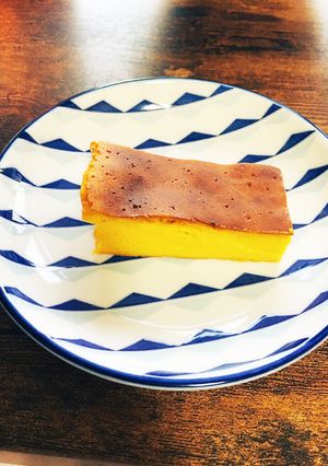 全部混ぜるだけ! 簡単パンプキンケーキ-レシピのメイン写真